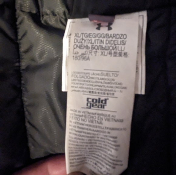Under Armour - Cold Gear Camo Coat - Picture 3 of 3
